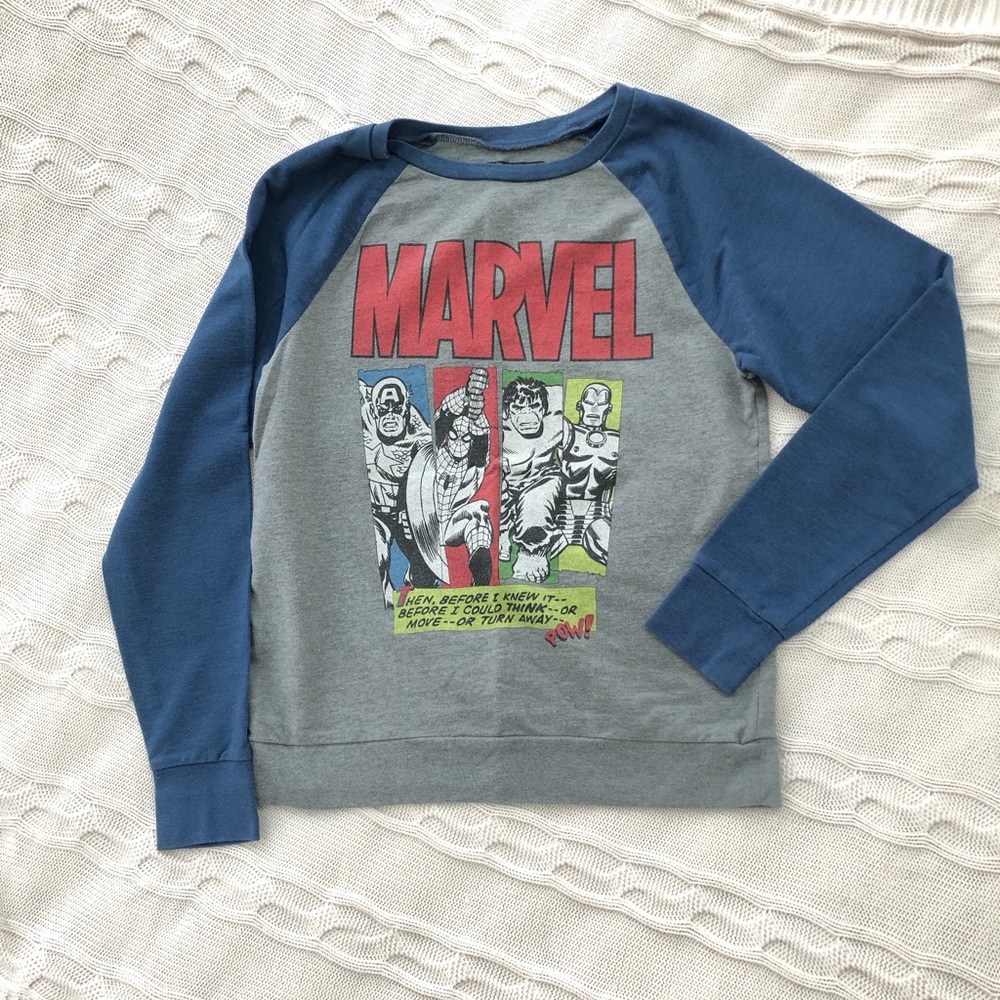 Marvel Superhero Sweatshirt